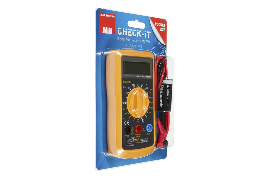 Em393b Max Hauri AG Digital-Messgerät | EM393B kaufen bei JUMBO
