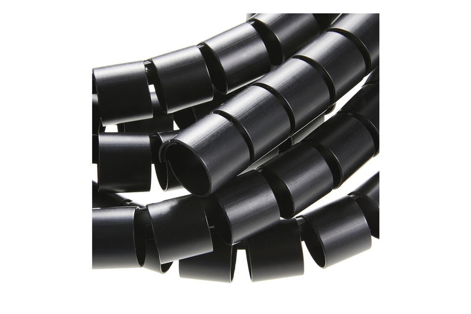 Tubo A Spirale MAX HAURI Nero - Diametro 20mm, Lunghezza 3m, Con Attrezzi Per Installazione - Foto 8