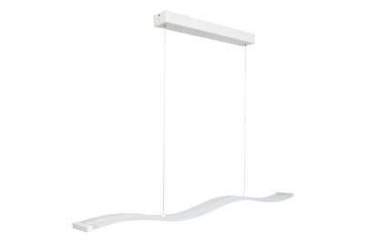 LED-Pendellampe Onda Weiss | 50 W | 1.2 m LED-Pendellampe Onda Weiss | 50 W | 1.2 m