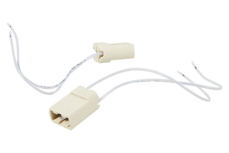 Douille de support de lampe G9 avec câble pour ampoules LED halogènes Douille de support de lampe G9 avec câble pour ampoules LED halogènes