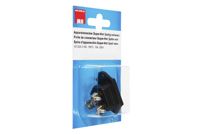 Plug T13 Max Hauri Apparatestecker Plug T13 | 250 V | Kunststoff kaufen bei JUMBO