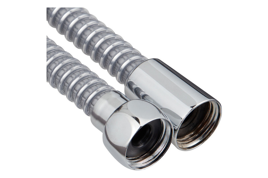 Flessibile Doccia 1.5 Metri Spiro-Flex - Connettori Universali G1/2, Antipiega - Foto 4