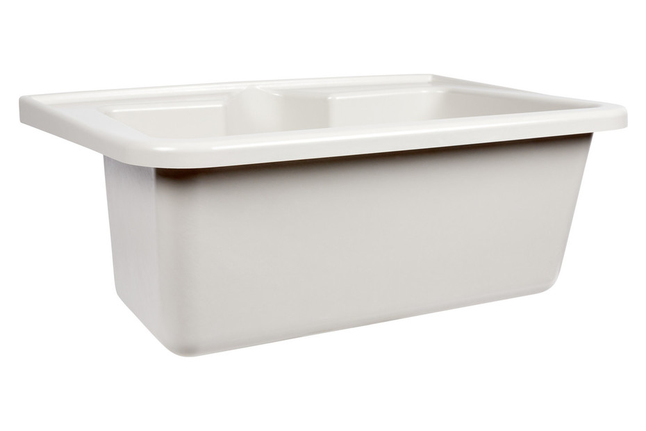 DiAqua Waschbecken Kunststoff Wega Grau