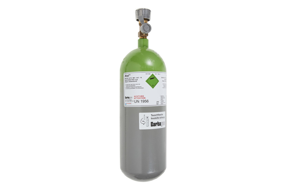 CO² Einwegflasche 2 L ca. 1,3 kg Schweißgas für MAG CO² Einwegflasche 2 L ca. 1,3 kg Schweißgas für MAG