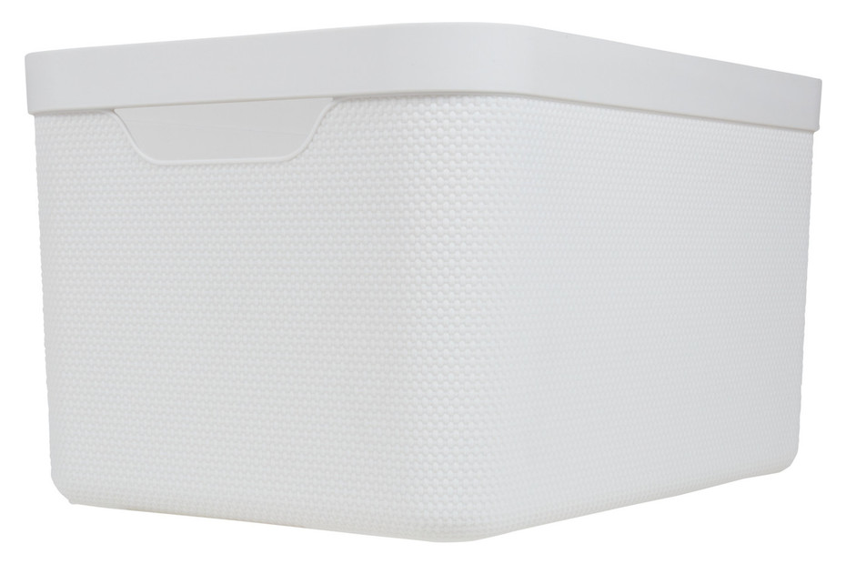 Box Jive Aufbewahrungsbox Weiss | 20 × 27 × 36 cm