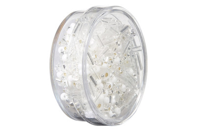 Glorex Perline Rocailles con inserimento in argento | 2,6 mm | 17 g acquistare da Glorex Perline Rocailles con inserimento in argento | 2,6 mm | 17 g acquistare da