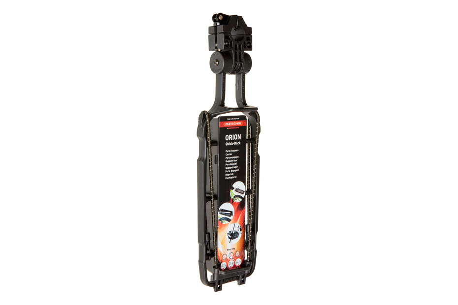 Portapacchi Pletscher Orion Per Bici - Nero, Reggisella Pratico E Resistente - Foto 9