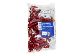 Catena Sbarramento Meister 5 M Rosso/Bianco - Per Delimitazione Aree, Plastica Resistente - Foto 5