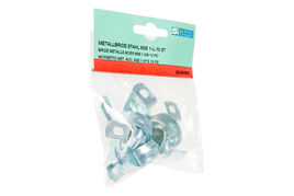 Collier Câble 2mm 20 Colliers De Serrage Lyxtiorn Pour Câble Métallique - Double Trou - Pour Suspension Lustre (Câbles 0,8-2 Mm) Collier De Serrage 8mm Collier Câble 2mm 20 Colliers De Serrage Lyxtiorn Pour Câble Métallique - Double Trou - Pour Suspension Lustre (Câbles 0,8-2 Mm) Collier De Serrage 8mm