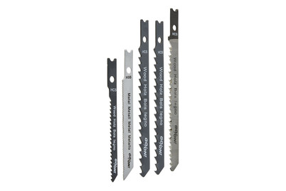 2x Högert Lames de Scie Sauteuse 100 MM Bois Lames Holzstärke 5-60 MM 2x Högert Lames de Scie Sauteuse 100 MM Bois Lames Holzstärke 5-60 MM