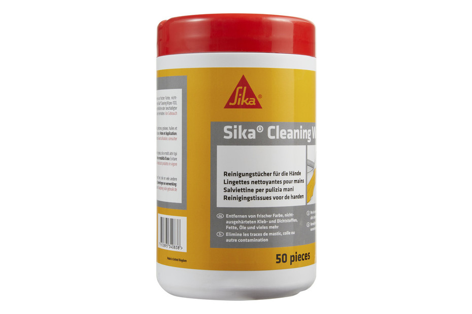 SIKA Sika PowerClean Reinigungstücher | WM SIKA Sika PowerClean Reinigungstücher | WM