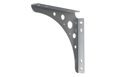 Image of Deltaline Konsole Stahl | 20 × 2.5 cm | max. 95 kg