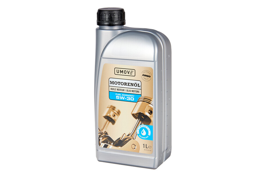 U Move Umove Huile Moteur Économie de Carburant | 5W-30 Acheter chez JUMBO