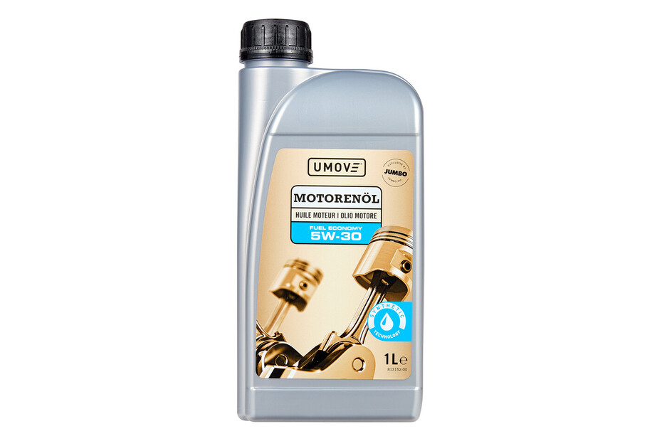 U Move Umove Huile Moteur Économie de Carburant | 5W-30 Acheter chez JUMBO