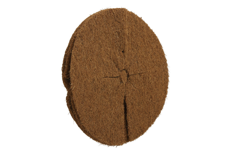 Tappetini In Fibra Di Cocco - 10 Dischi Protettivi Naturali Per Piante E Alberi | Controllo Erbacce - Foto 12