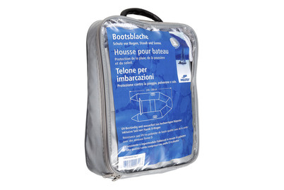 Image of Meister + Co Bootsblache Silber | 1.5 × 3 m