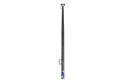 Image of Meister + Co Flaggenstock aus Rostfreiem Stahl | ⌀ 2.5 × 61 cm