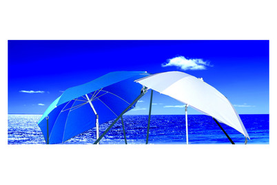 Image of Meister + Co Sonnenschirm Weiss