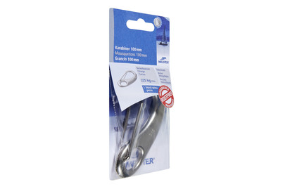 Image of Meister + Co Karabiner Rostfrei | 10 × 4.5 cm