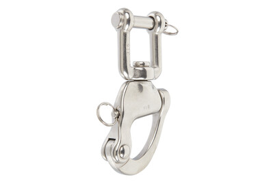 Image of Meister + Co Karabiner mit Wirbelschäkel | 13 cm