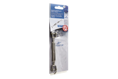 Image of Meister + Co Beidseitiger Spanner mit Gabel | 15 cm