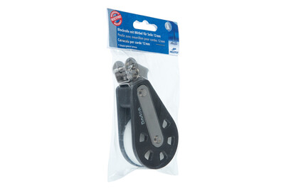 Image of Meister + Co Blockrolle mit Wirbel | 6 cm
