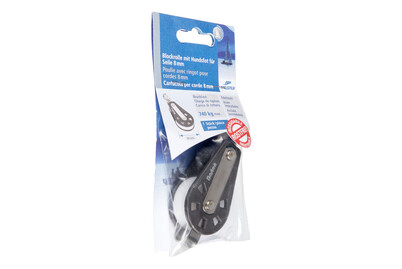 Image of Meister + Co Blockrolle mit Hundsfott | 3.5 cm