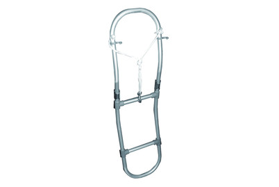 Image of Meister + Co Badeleiter Weiss | 115 × 30 cm