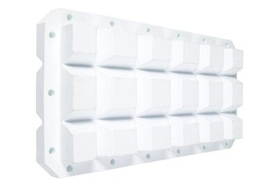 Image of Meister + Co Multi Fender Weiss | 60 × 30 cm