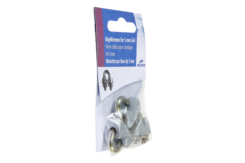 Set 10 Manicotti Di Serraggio In Alluminio Per Cavo Acciaio 3mm DIN 3093 - Fermacavi Per Vele, Ombreggianti, Cordame - Foto 12