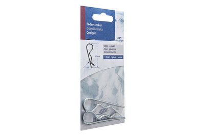 Image of Meister + Co Federstecker | 7 cm