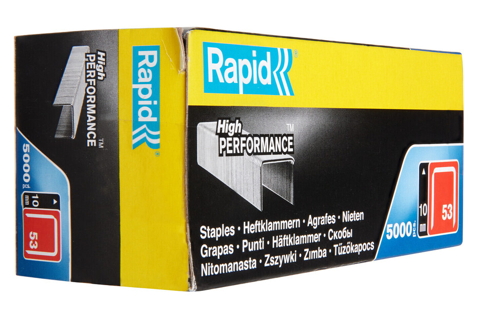 Wolfcraft Tacocraft 7090000 Graffettatrice A Mano Tipo Graffette Tipo 53 Lunghezza Graffette 4 - Foto 13