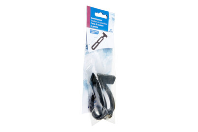 Image of Meister + Co Gummispanner Schwarz | 28 × 3 cm