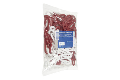 Image of Meister + Co Absperrkette Rot | Kunststoff | 5 m