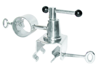 Image of Meister + Co Gelenkhalterung Inox für Rohr