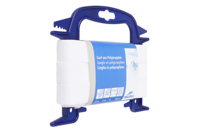 Image of Meister + Co Gurtband Polypropylen Weiss