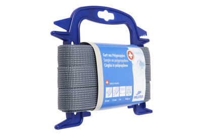 Image of Meister + Co Gurtband Polypropylen in Grau