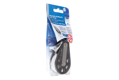 Image of Meister + Co Blockrolle mit Wirbel | 4.5 cm