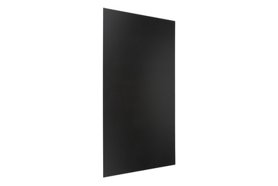 Image of Hartschaumplatte Schwarz 5 x 1200 x 600 mm