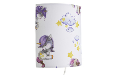 Rowa Wandlampe Einhorn Violett | E14 | 40 W Rowa Wandlampe Einhorn Violett | E14 | 40 W