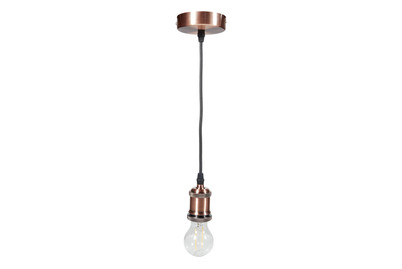 LeuchtenDirekt Pendelaufhängung Kupfer | ⌀ 10 cm | 60 W LeuchtenDirekt Pendelaufhängung Kupfer | ⌀ 10 cm | 60 W