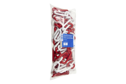 Image of Meister + Co Absperrkette Rot-Weiss 5 m