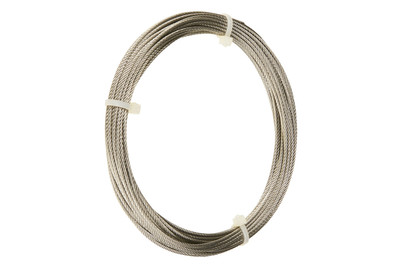 Image of Meister + Co Edelstahl-Drahtseil | ⌀ 1.5 mm | max. 27 kg