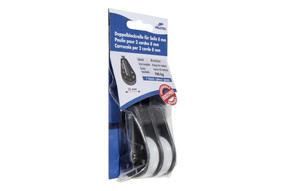 Image of Meister + Co Blockrolle Seil | 3.5 cm