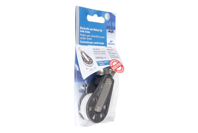 Image of Meister + Co Blockrolle mit Wirbel | 3.5 cm