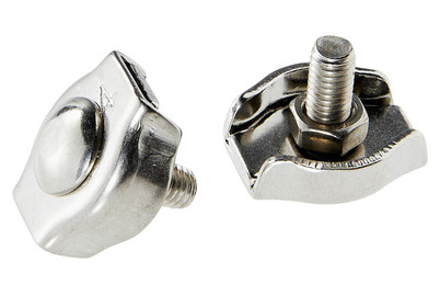 Image of Meister + Co Simplexklemme Edelstahl | 2.8 cm