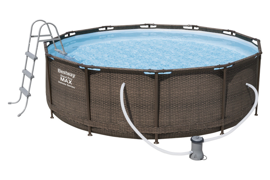 Pool Rattan Bestway Pool Rattan Frame | ⌀ 3.7 m kaufen bei JUMBO