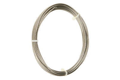 Image of Meister + Co Edelstahl-Drahtseil | ⌀ 2 mm | 48 kg
