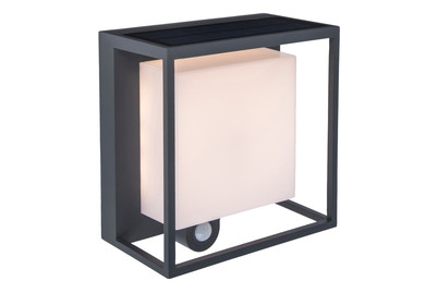 Lutec Solar-LED Aussenleuchte Curtis Anthrazit | 3 W