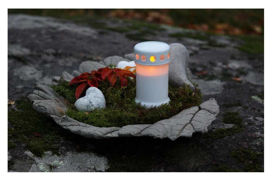 LED GRABLICHT WEISS kaufen bei JUMBO